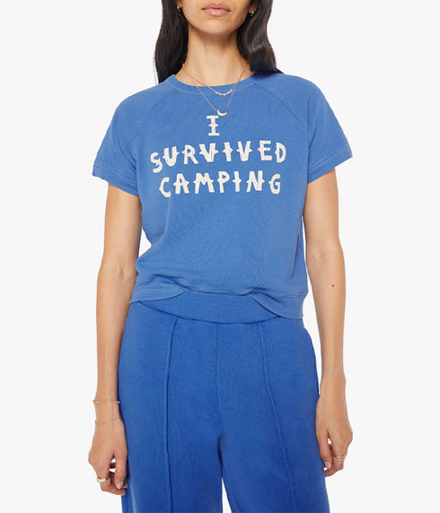 The Short Sleeve Concert Tee - I Survived Camping
